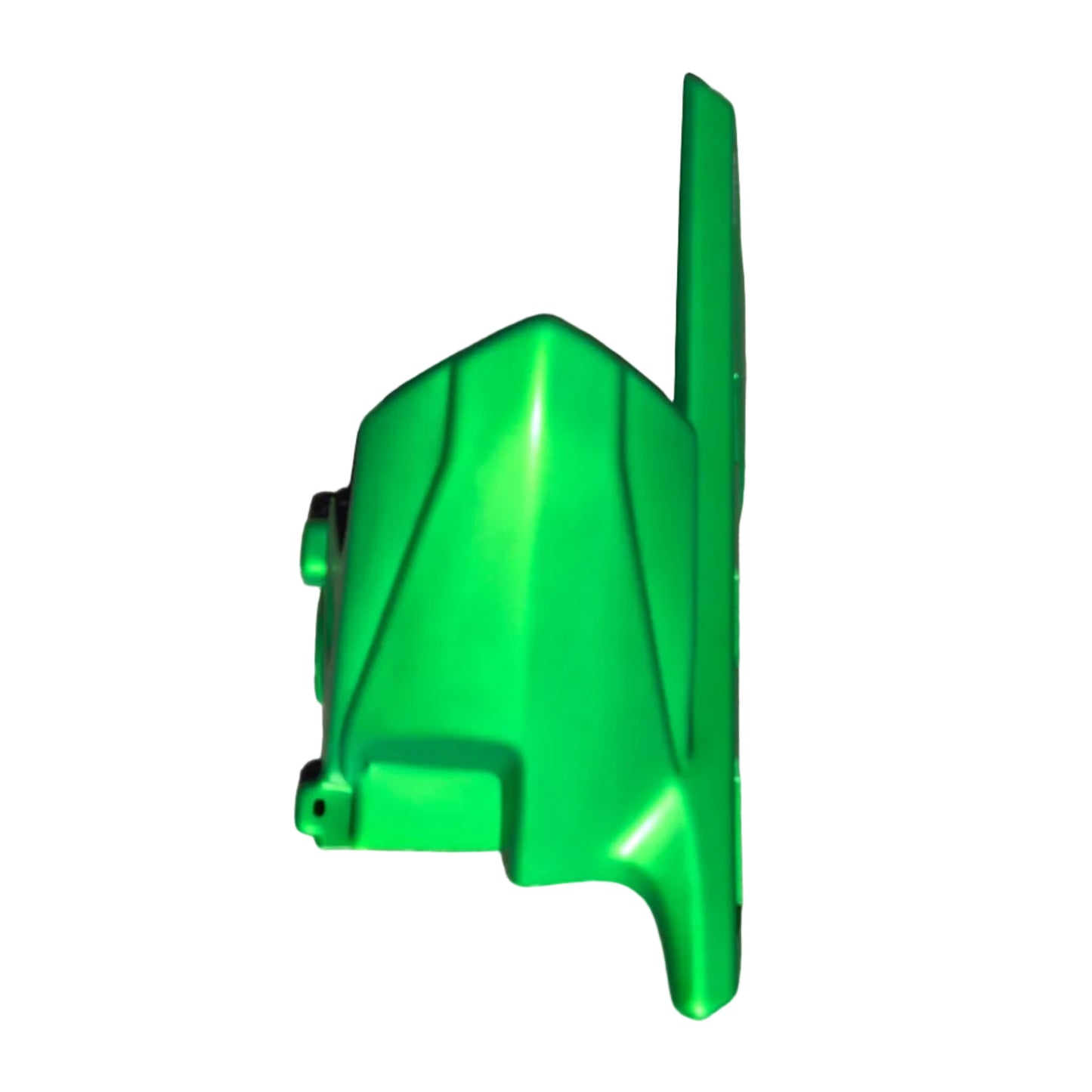 Ermax 7303S85-56 achterspatbord hugger Kawasaki Z900 2025-2026 candy flat blazed green bovenaanzicht