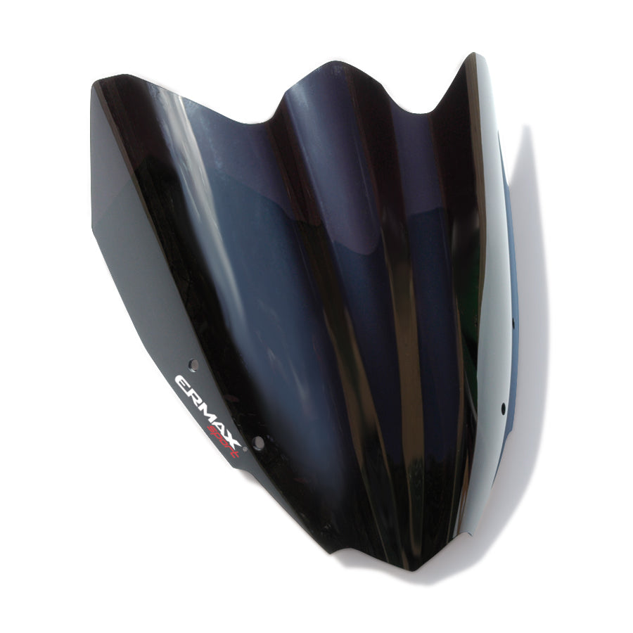 Ermax Dark Black Windscherm voorbeeld
