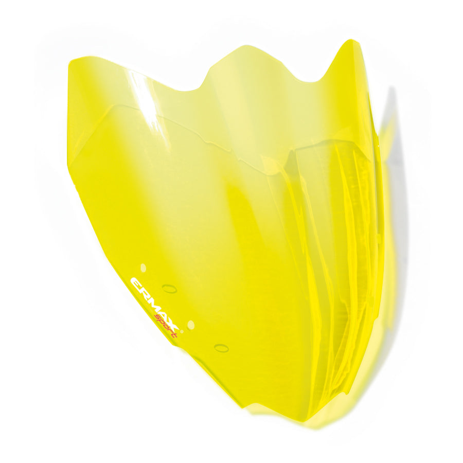 Ermax Fluo Yellow windscherm voorbeeld
