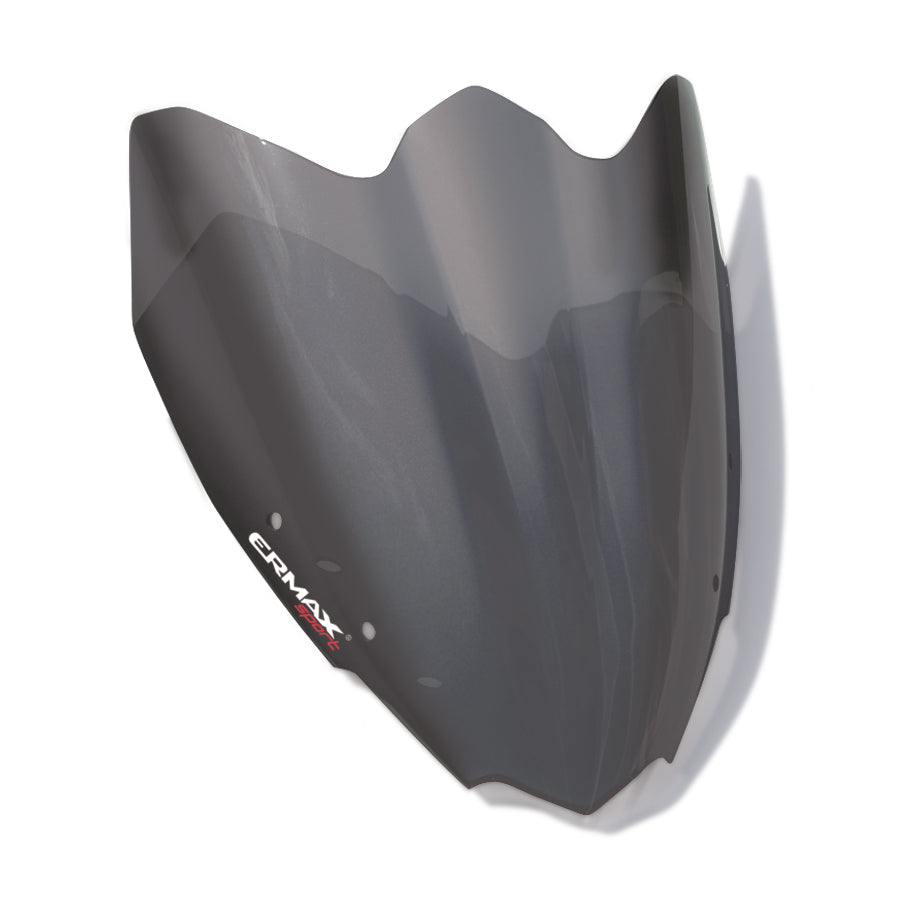Ermax Light Black windscherm voorbeeld
