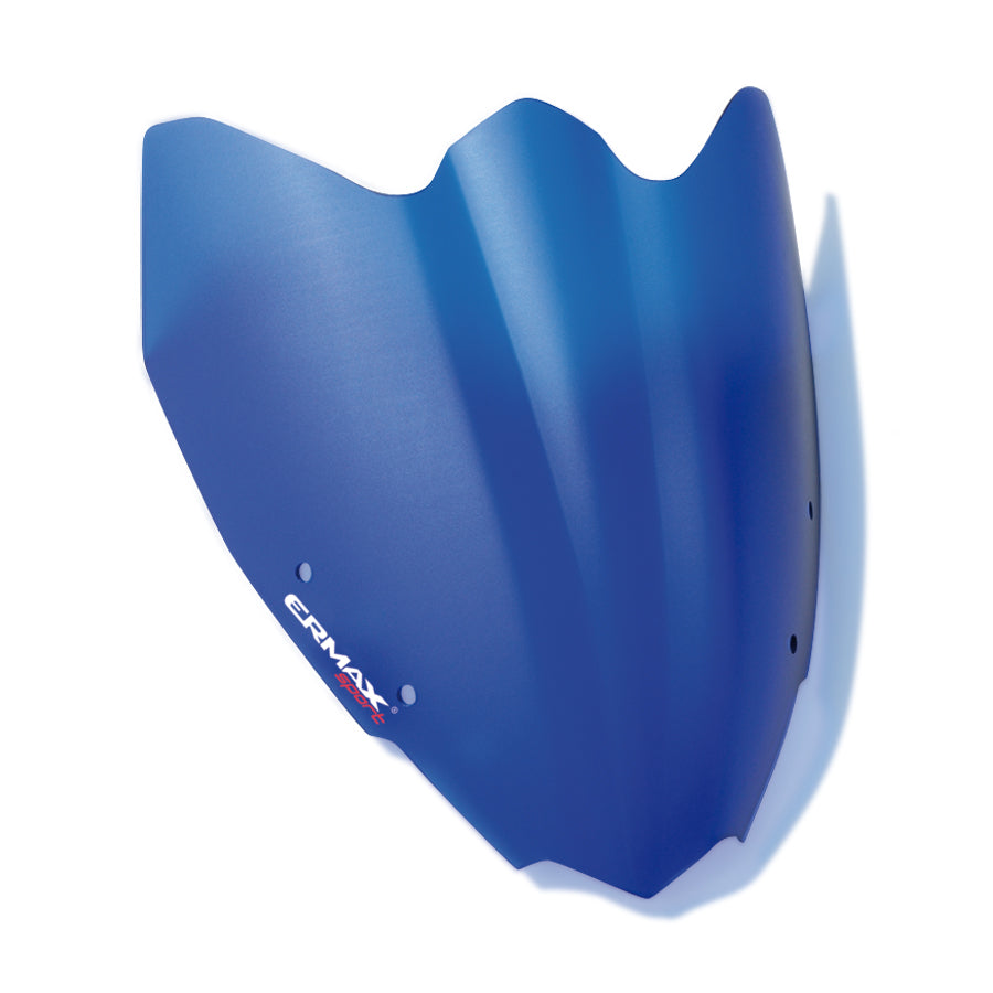 Ermax Satin Blue windscherm voorbeeld