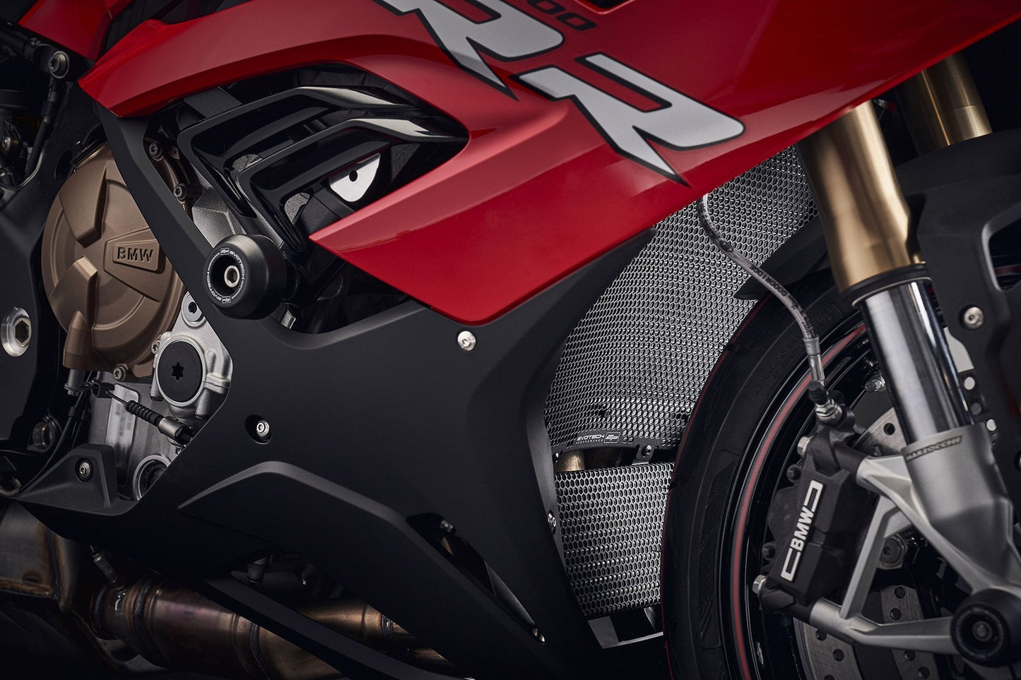 Evotech BMW M 1000 RR Radiator en Oliekoeler Covers Set (2021-2022)