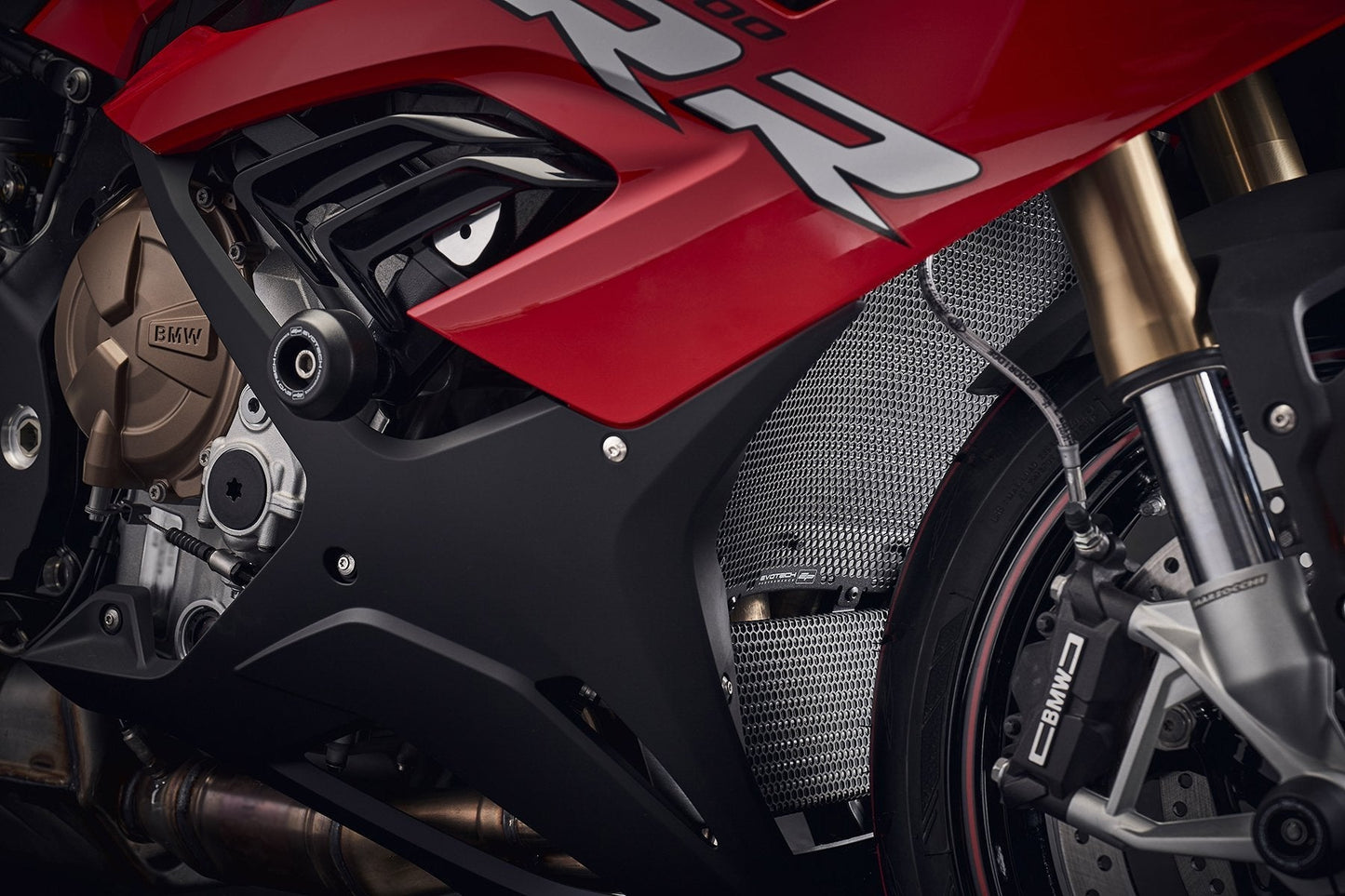 Evotech BMW S 1000 RR Radiator en Oliekoeler Covers Set (2023+)