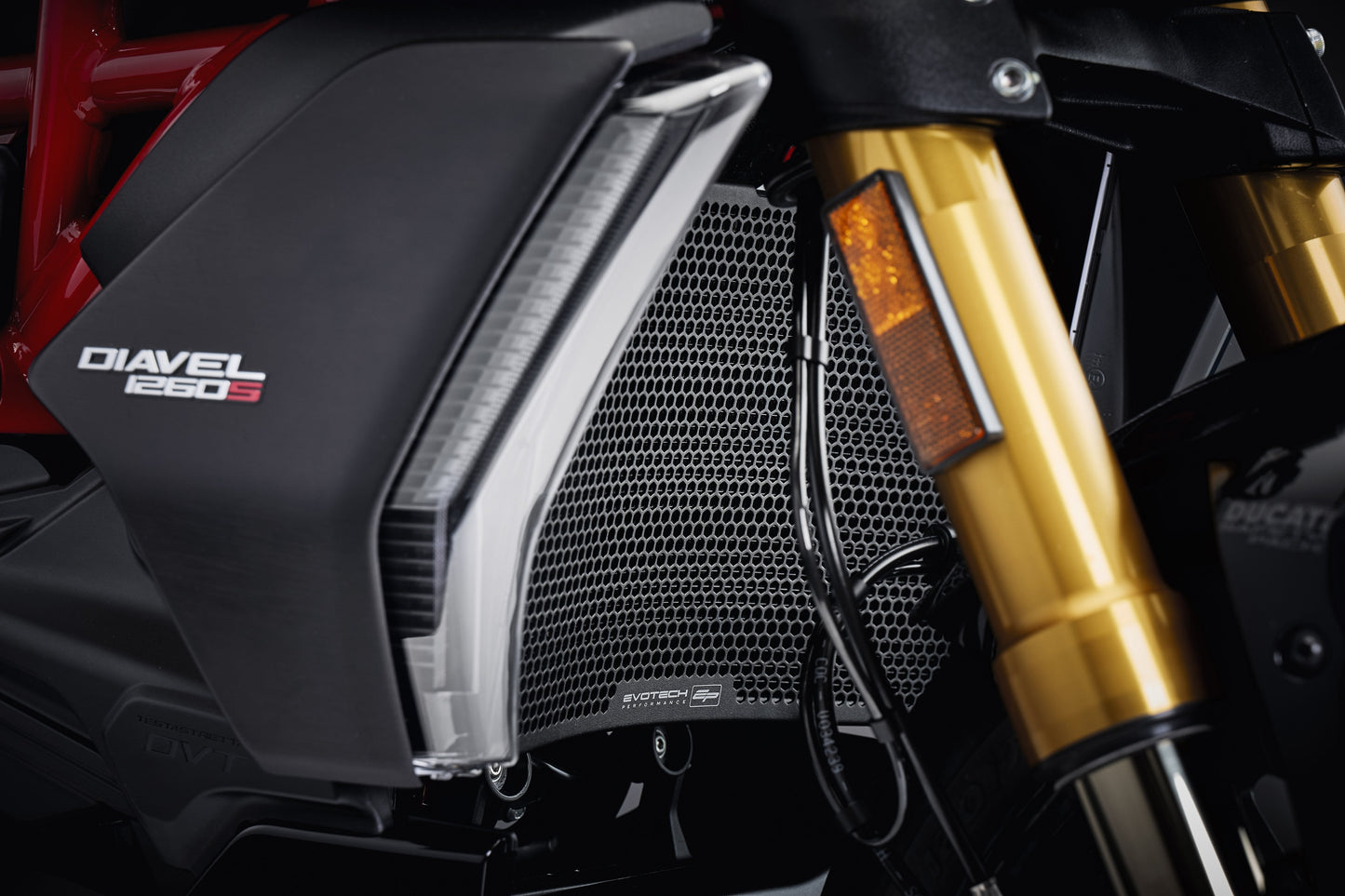 Evotech Ducati Diavel 1260 Radiator en Oliekoeler Covers Set (2019 - 2022)