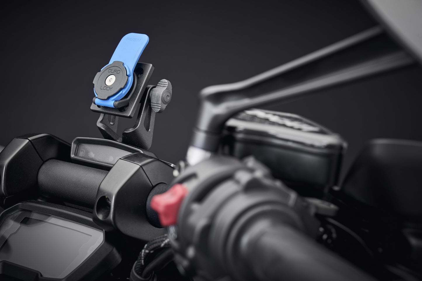 Navigatiesteun Evotech Performance voor Quad Lock - Ducati Diavel 1260 (2019 - 2022)