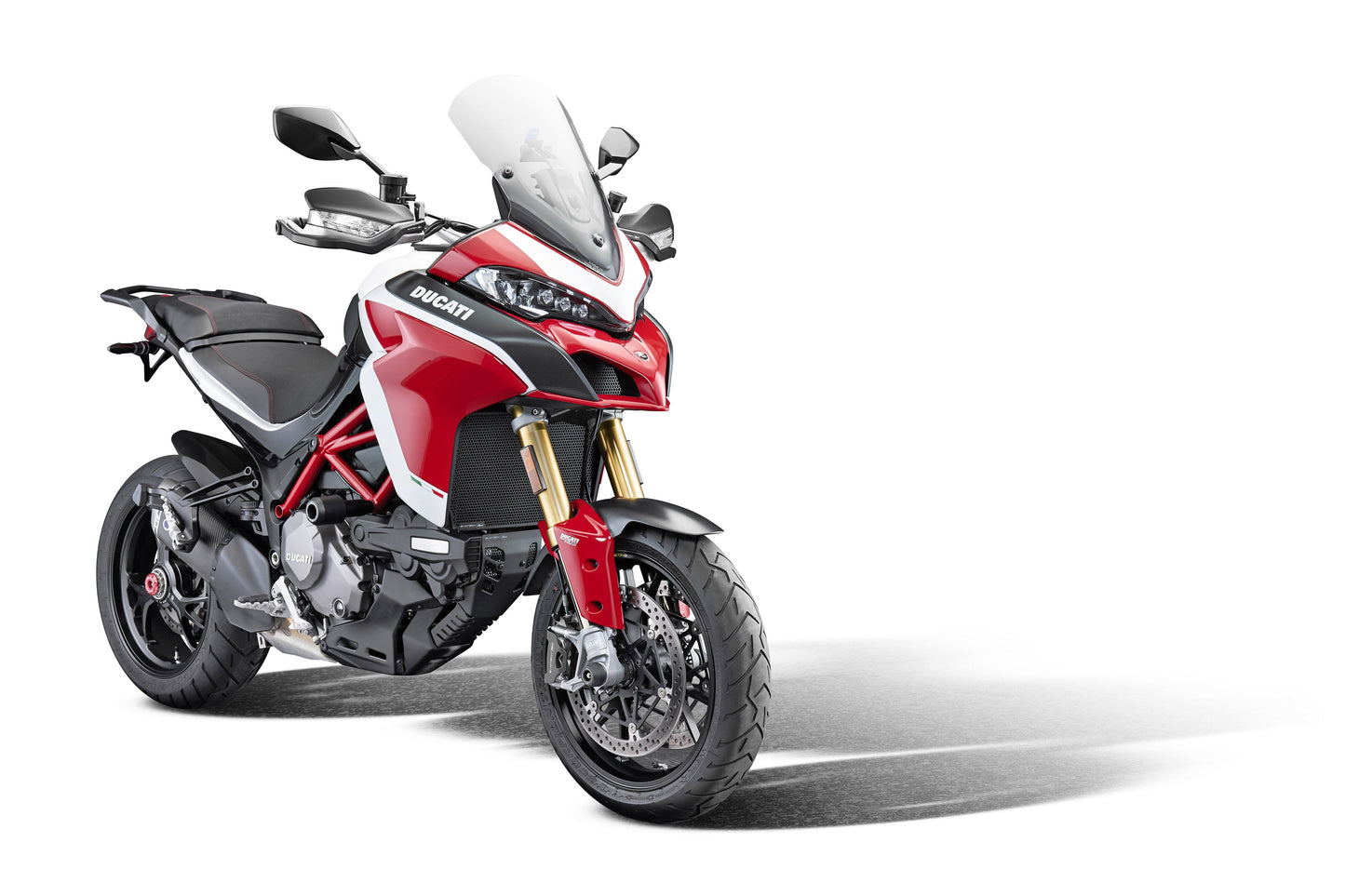 Evotech Ducati Multistrada 1260 Pikes Peak Radiatorcover Oliekoelercover en Motorblok Beschermer Set (2018-2020)