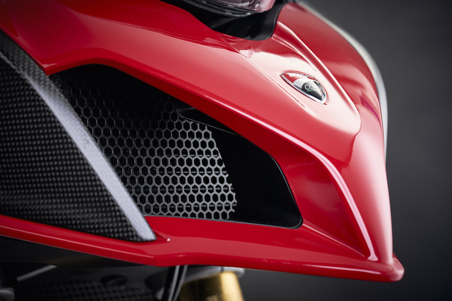 Evotech Ducati Multistrada 1260 Pikes Peak Oliekoeler Beschermer (2018-2020)