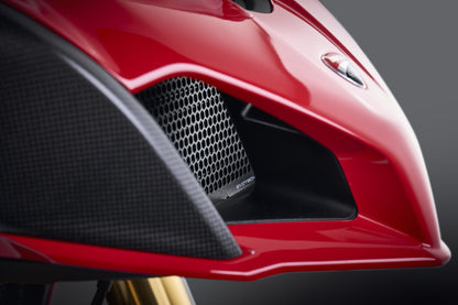 Evotech Ducati Multistrada 1260 S Grand Tour Radiatorcover Oliekoelercover en Motorblok Beschermer Set 2020