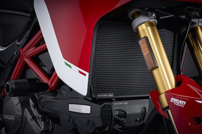 Evotech Ducati Multistrada 1260 S Grand Tour Radiatorcover Oliekoelercover en Motorblok Beschermer Set 2020