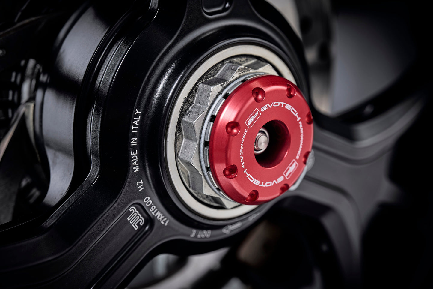 Achterbrug Beschermer Set Evotech Performance - Ducati Multistrada V4 RS (2024+)