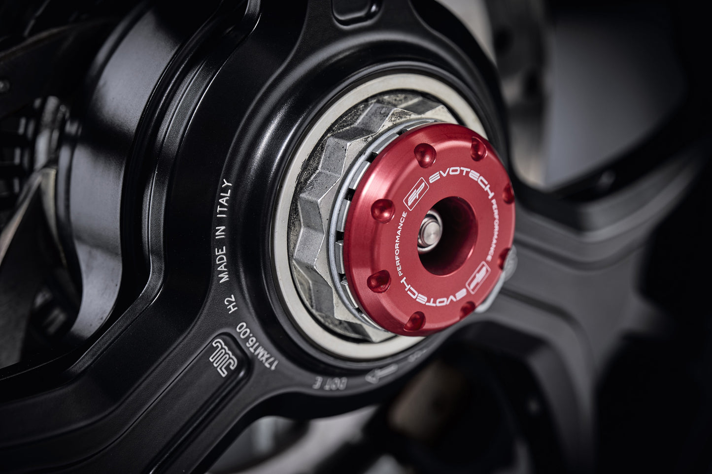 Evotech Voorvork en Achterbrug Beschermer Set - Ducati Multistrada 1260 Pikes Peak (2018-2020)