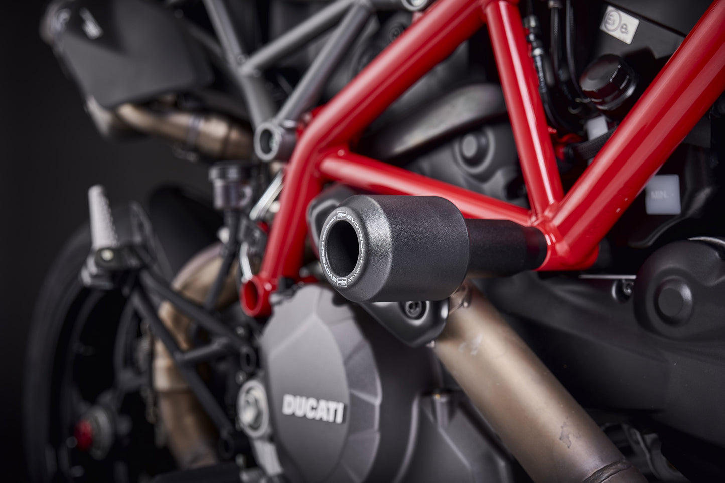 Evotech Ducati Hypermotard 950 RVE Valblokken set (2020-2025)