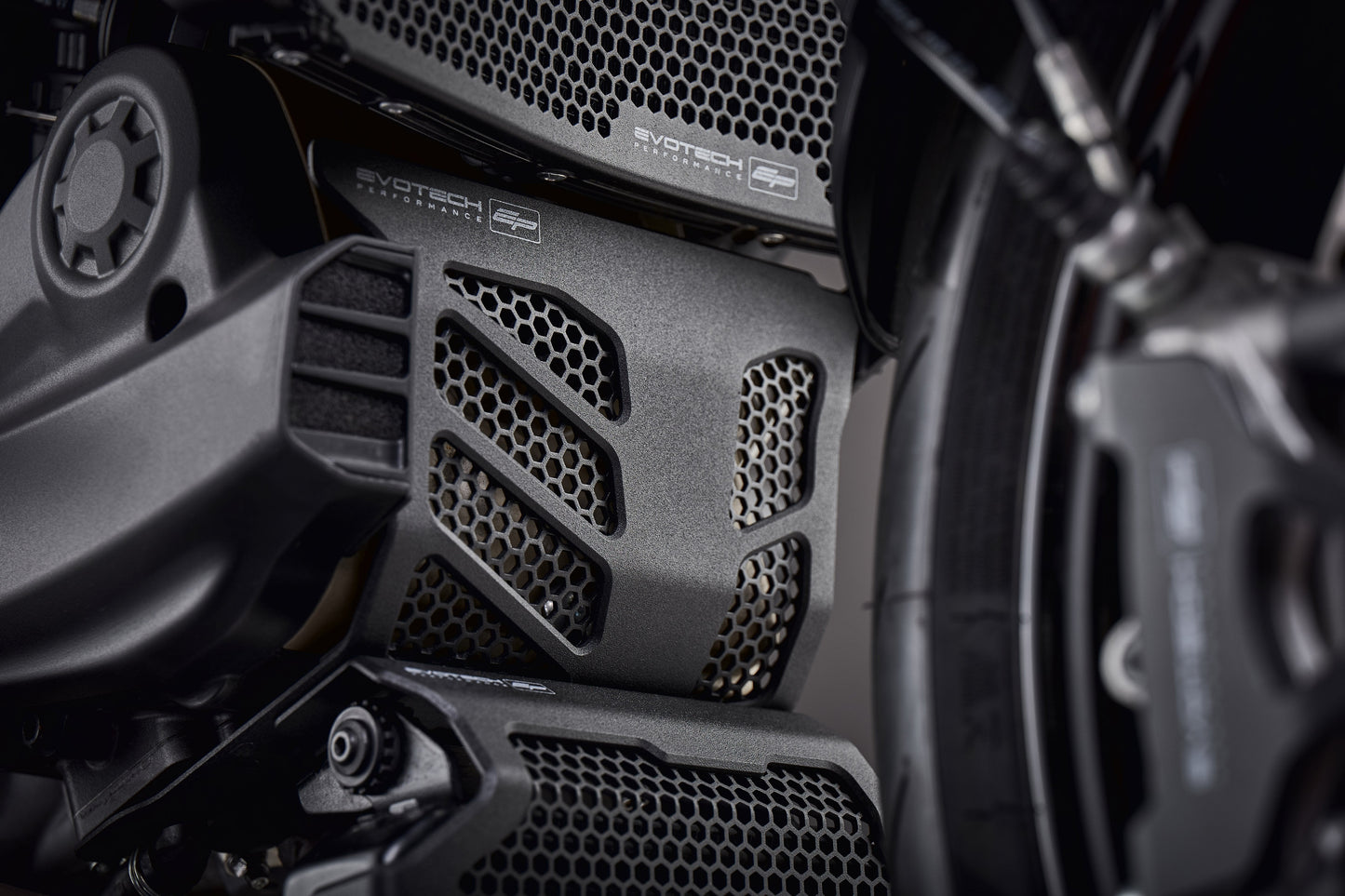 Evotech Ducati Hypermotard 950 RVE Motorblok Beschermer (2020-2025)