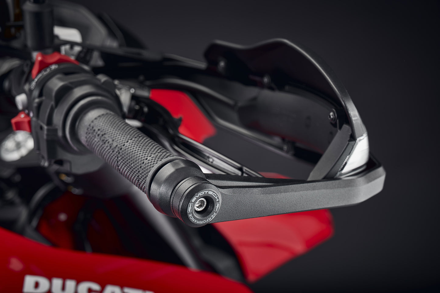 Evotech Ducati Hypermotard 950 RVE Hand Guard Protectors (2020-2025)