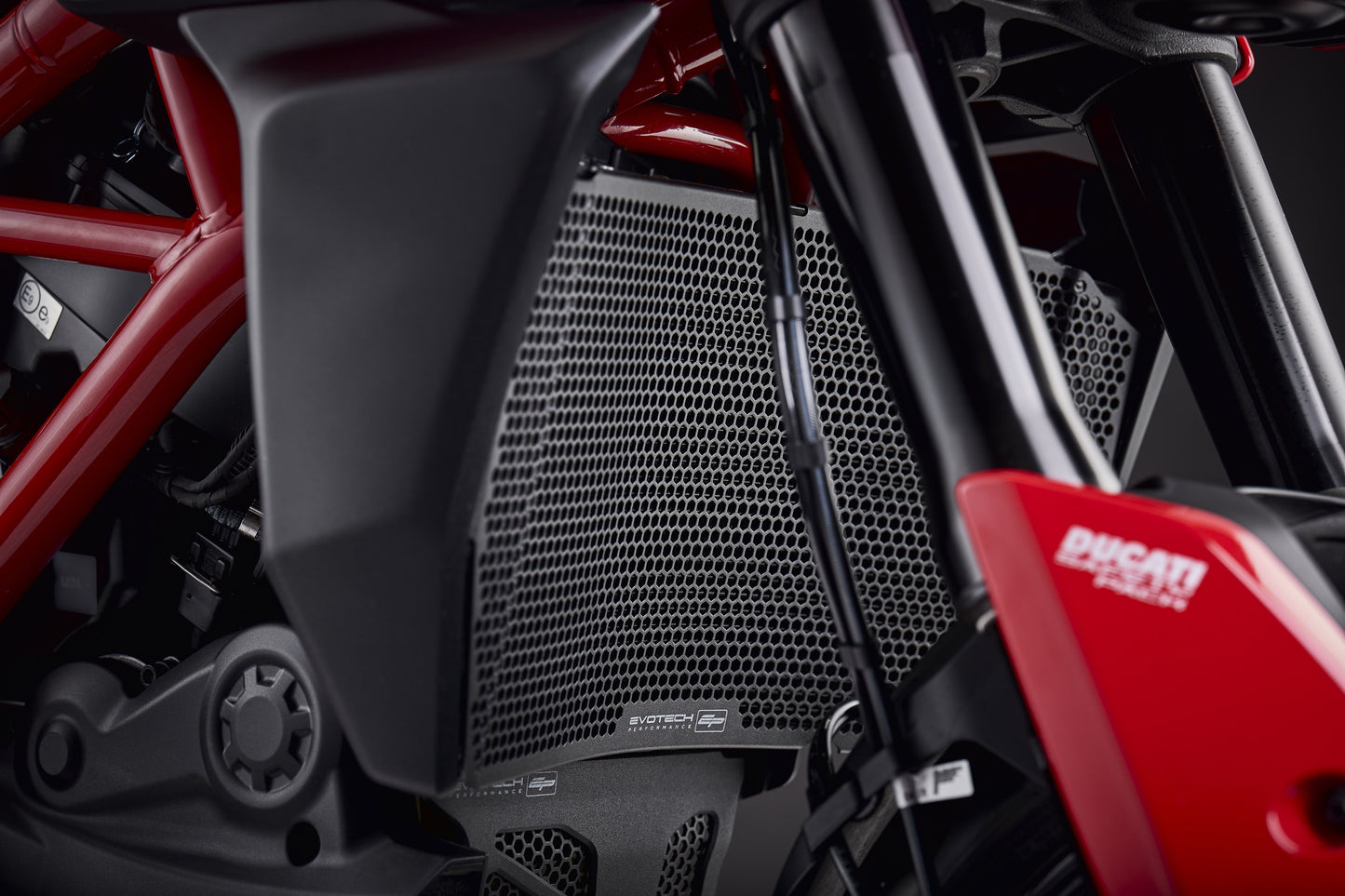 Evotech Ducati Hypermotard 950 RVE Radiator & Engine en Oliekoeler Covers Set (2020-2025)
