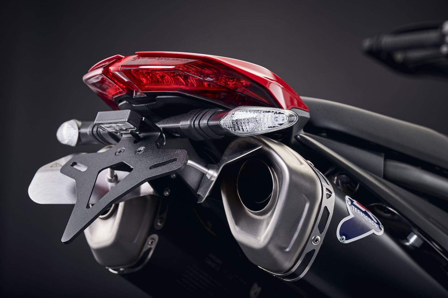 Evotech Ducati Hypermotard 950 RVE Kentekenplaathouder (2020-2025)