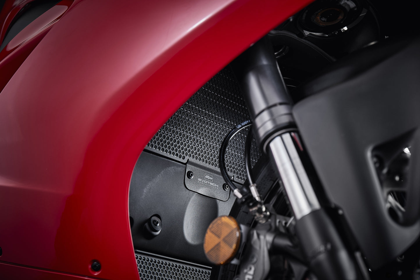 Evotech Ducati Panigale 1299 R Upper Radiatorcover (2017 - 2019)