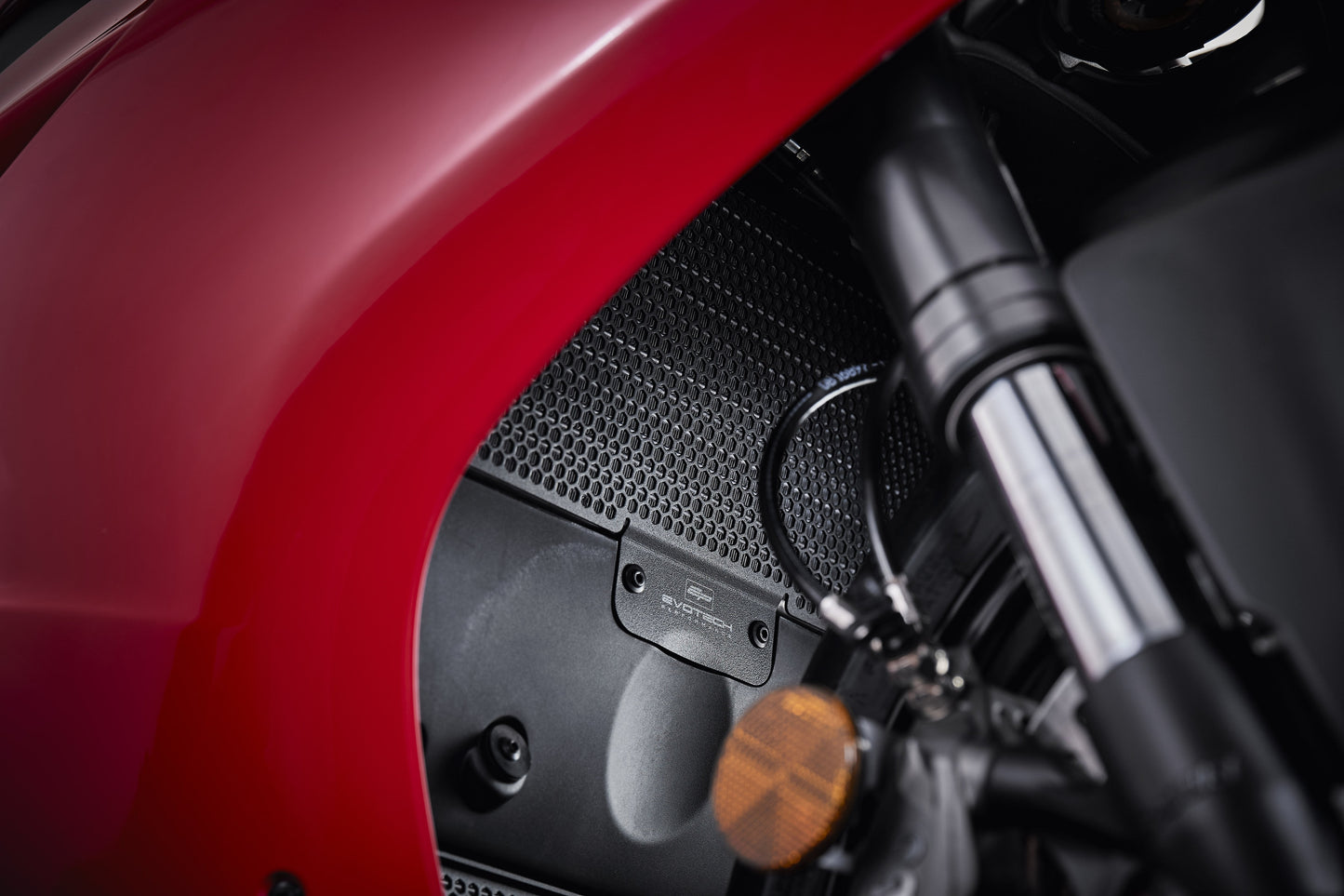 Evotech Ducati Panigale V2 Bayliss 1st Champion 20th Anniversary Upper Radiatorcover (2022+)