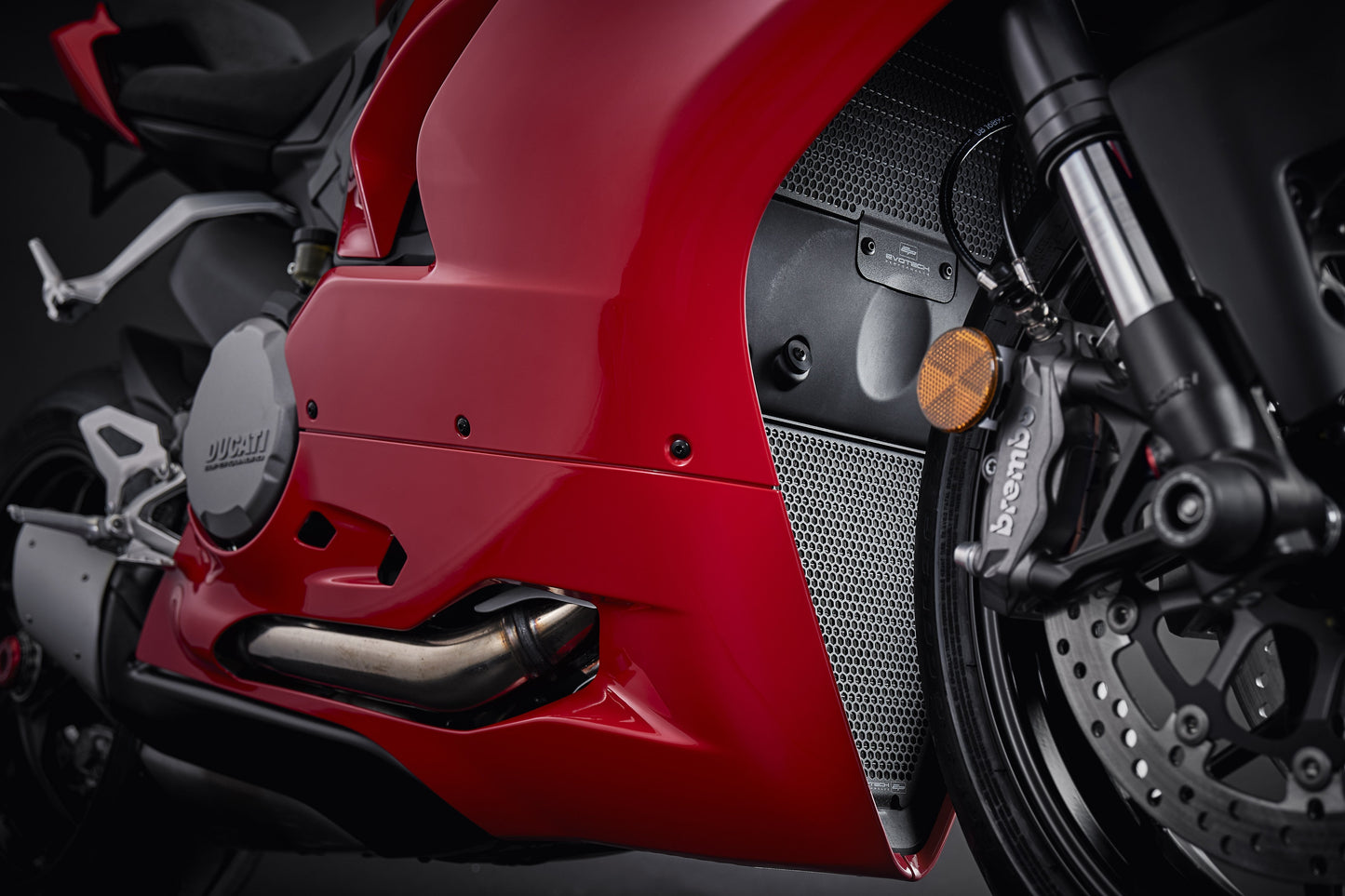 Evotech Ducati Panigale 1199 S Lower Radiatorcover 2012 - 2015