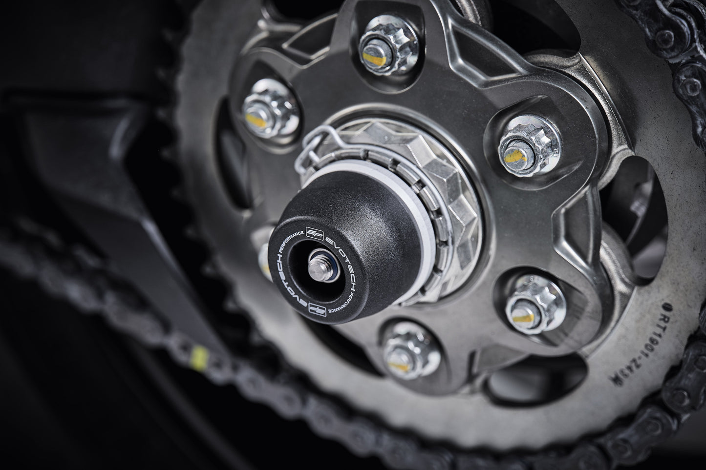 Achterbrug Beschermer Set Evotech Performance - Ducati Monster 1200 25 Anniversario 2020