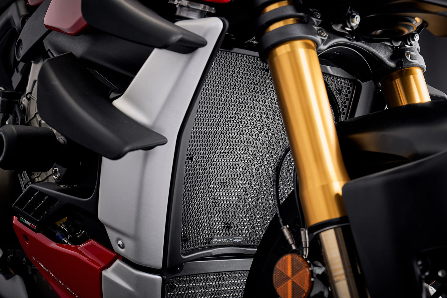 Evotech Ducati Streetfighter V4 SP Radiatorcover Set (2022+)