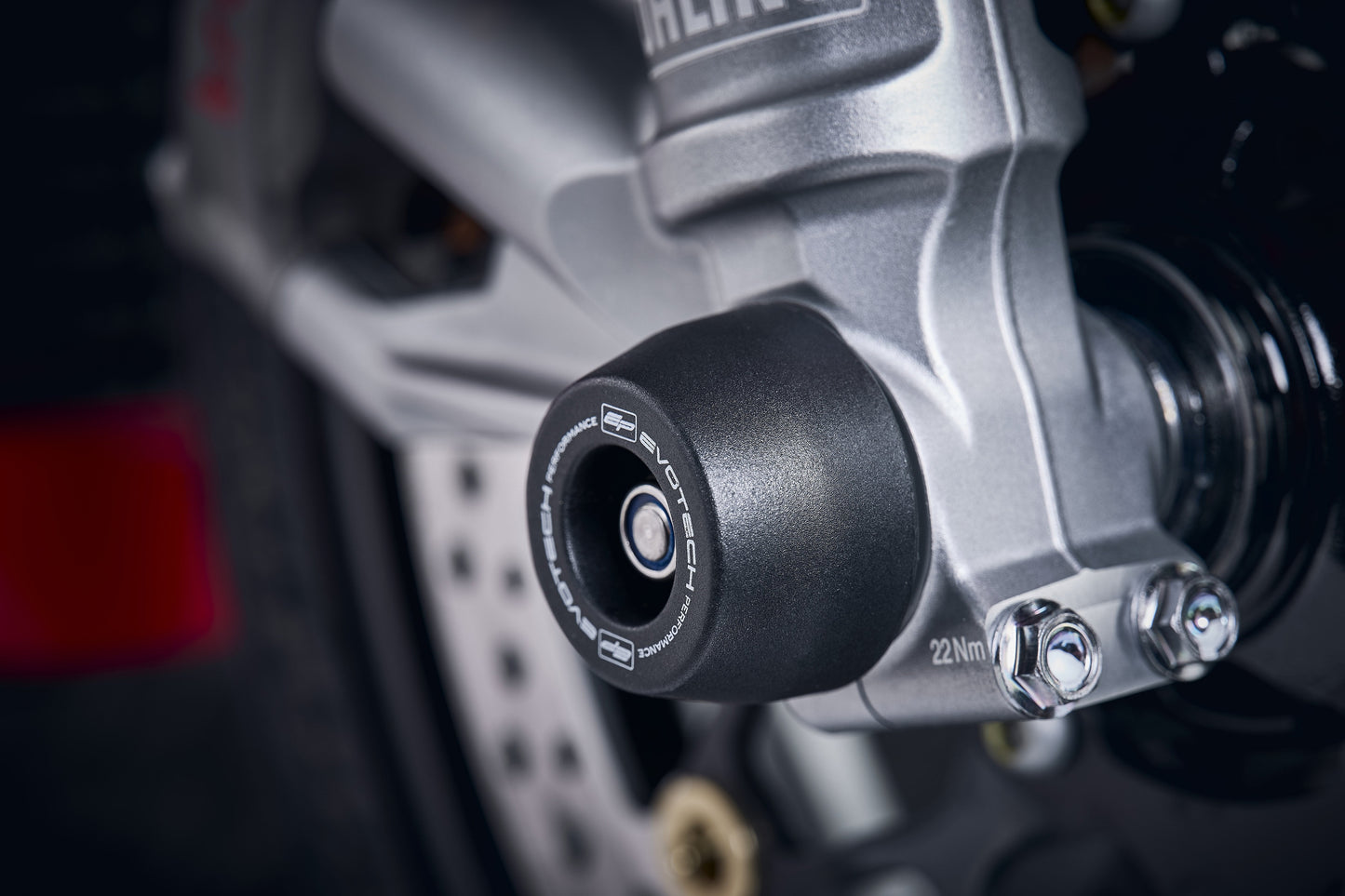Evotech Voorvork en Achterbrug Beschermer Set - Honda CBR1000RR-R (2020 - 2023)
