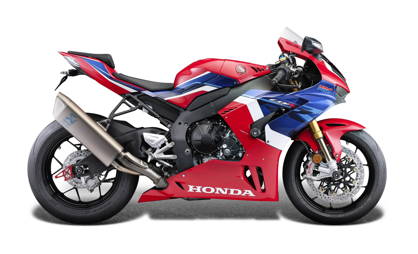 Evotech Honda CBR1000RR-R Fireblade SP Carbon Edition Uitlaatsteun & Duosteun Vervanger Kit (2024+)