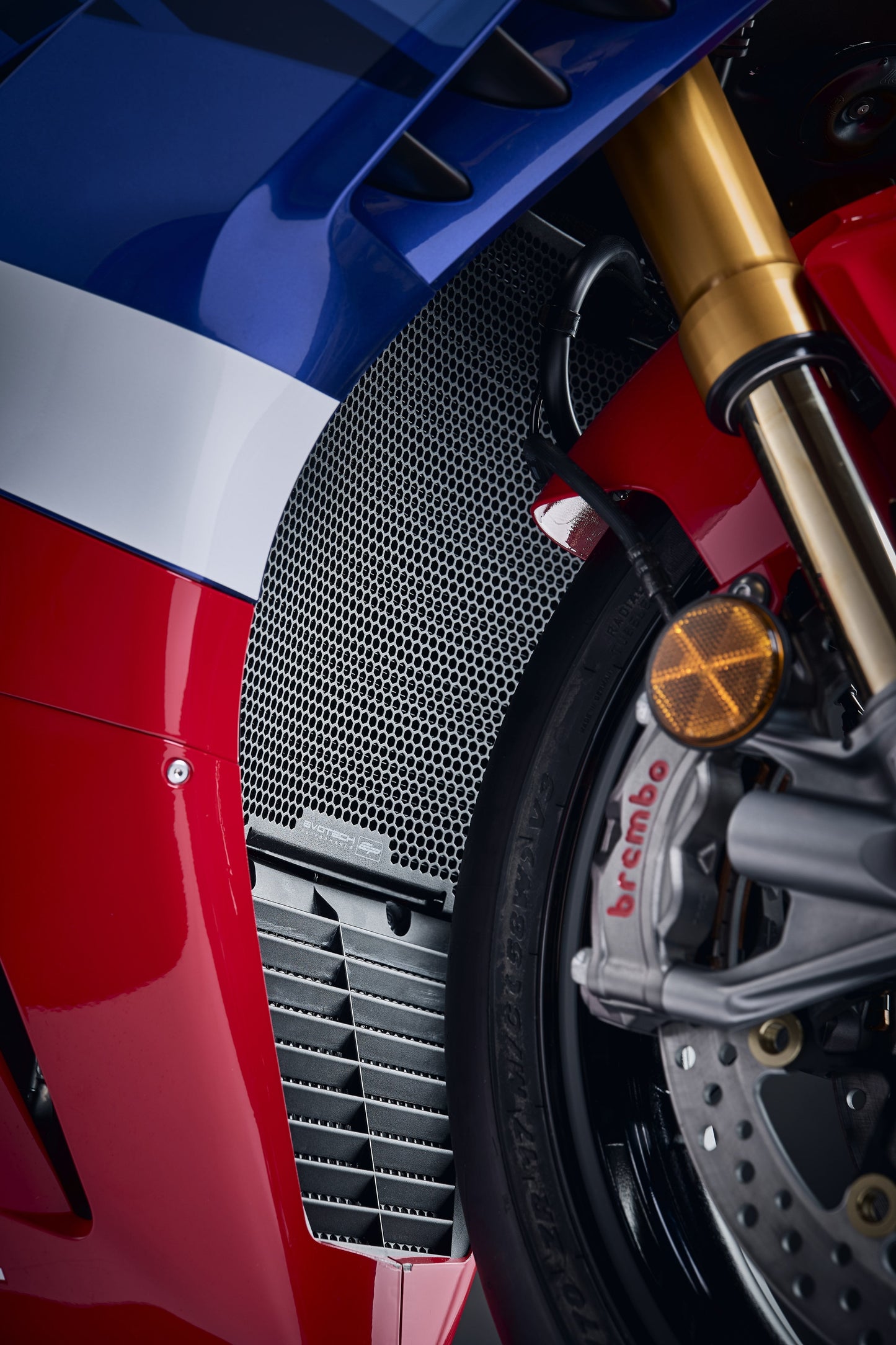 Evotech Radiatorcover & Oliekoeler Beschermer Set - Honda CBR1000RR-R SP (2024+)
