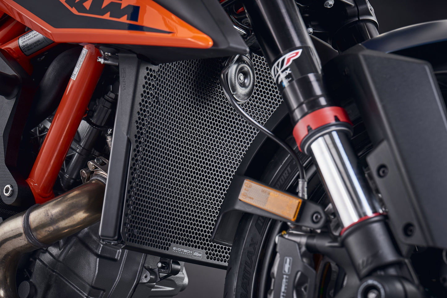 Evotech KTM 1290 Super Duke RR Radiatorcover (2021+)