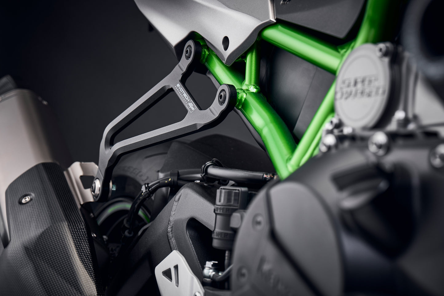 Evotech Kawasaki Z H2 Performance Uitlaatsteun (2020+)