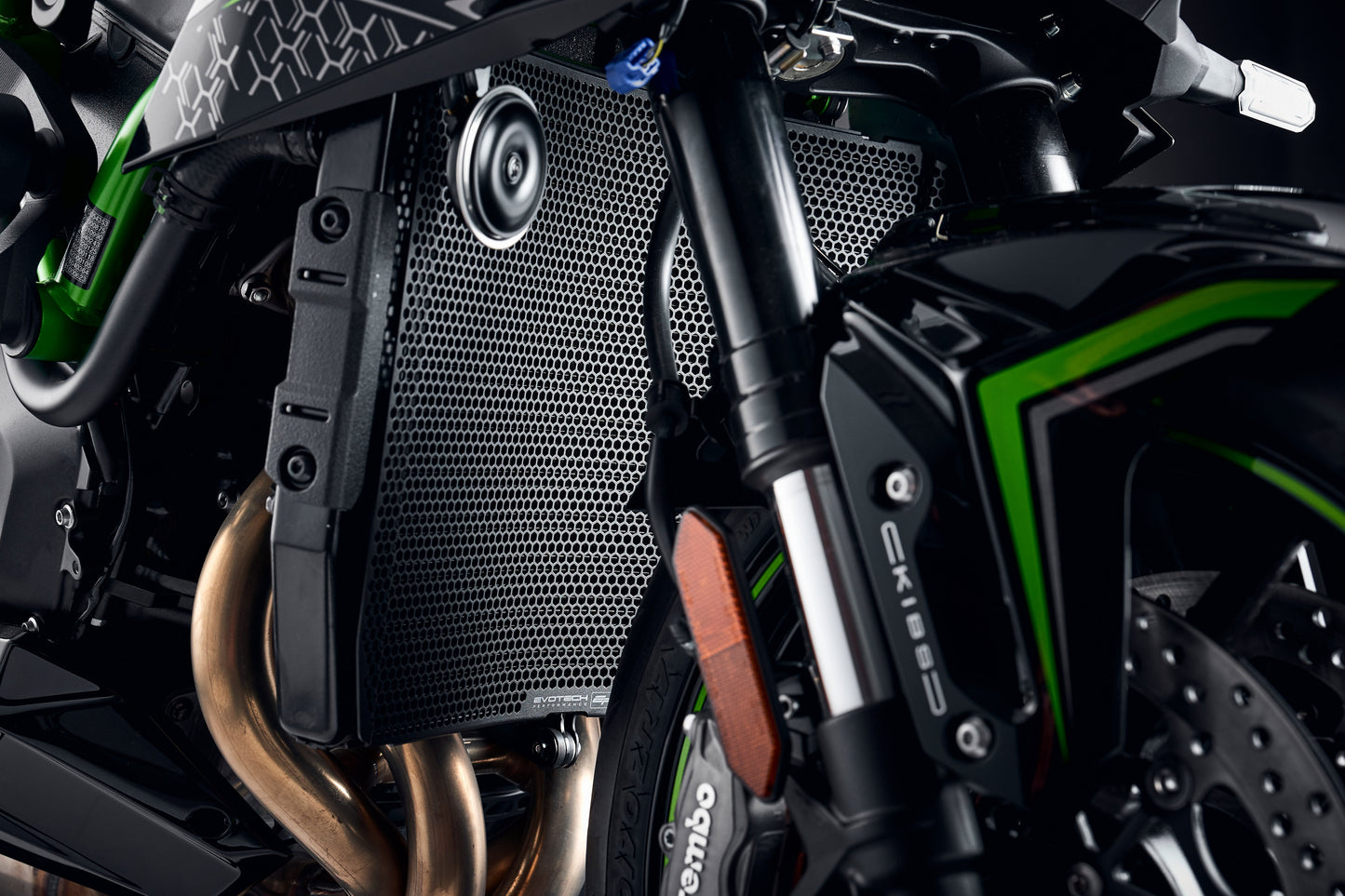 Evotech Kawasaki Z H2 SE Radiatorcover (2021+)