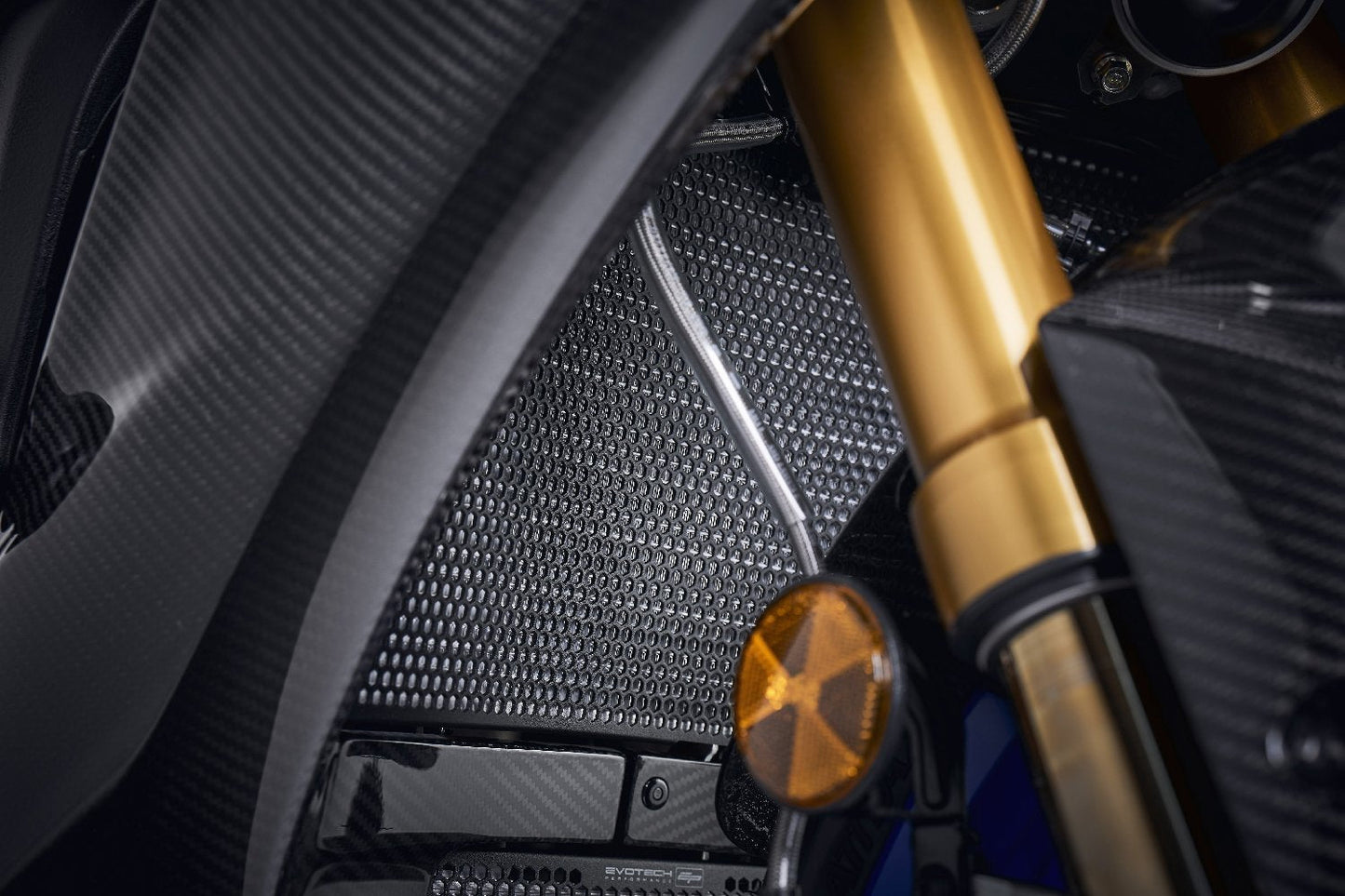 Evotech Yamaha YZF-R1M Radiatorcover 2015 - 2019