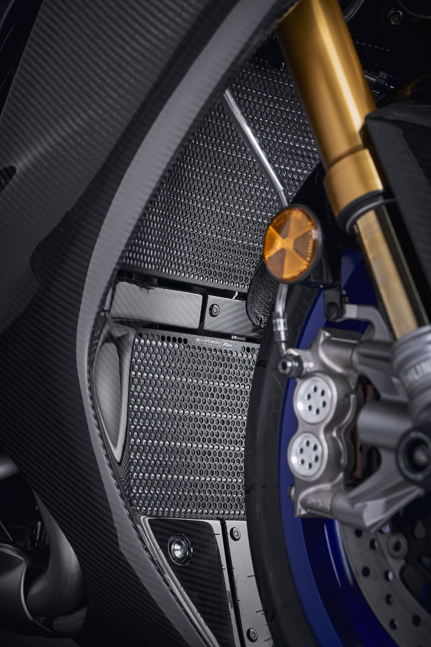 Evotech Yamaha YZF-R1M Radiatorcover Set 2015 - 2019
