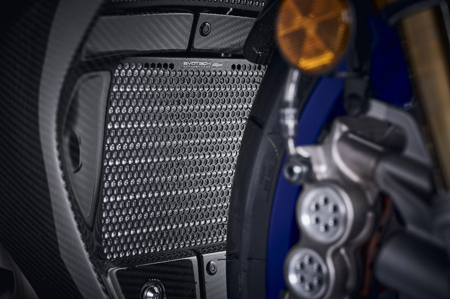 Evotech Yamaha YZF-R1M Oliekoeler Beschermer 2015 - 2019