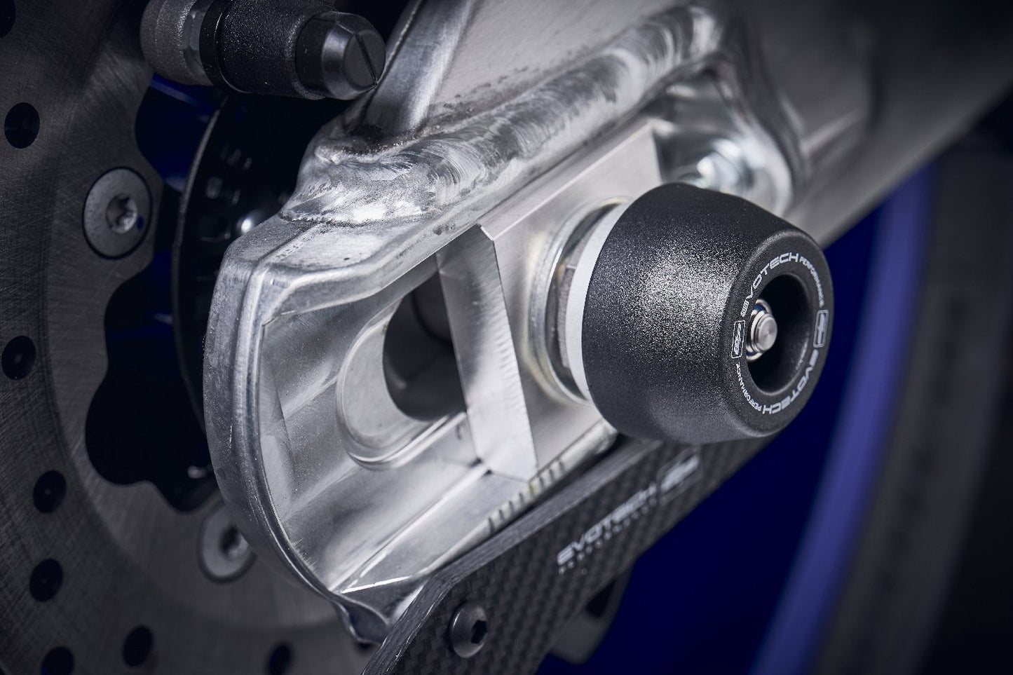 Achterbrug Beschermer Set Evotech Performance - Yamaha YZF-R1 (2020+)