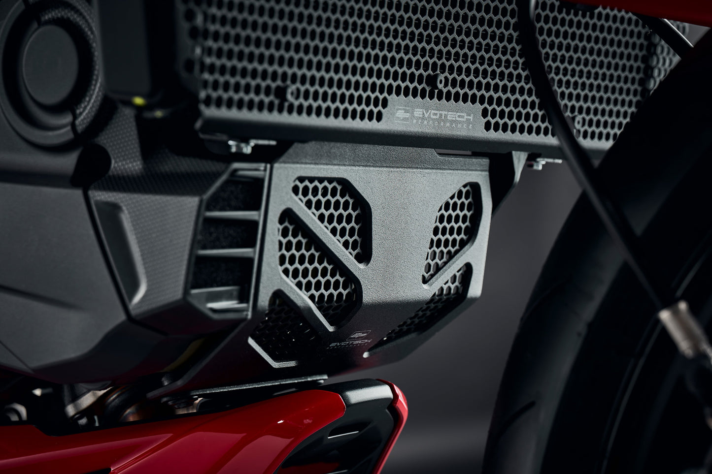 Evotech Ducati Monster 950 Motorblok Beschermer (2021+)