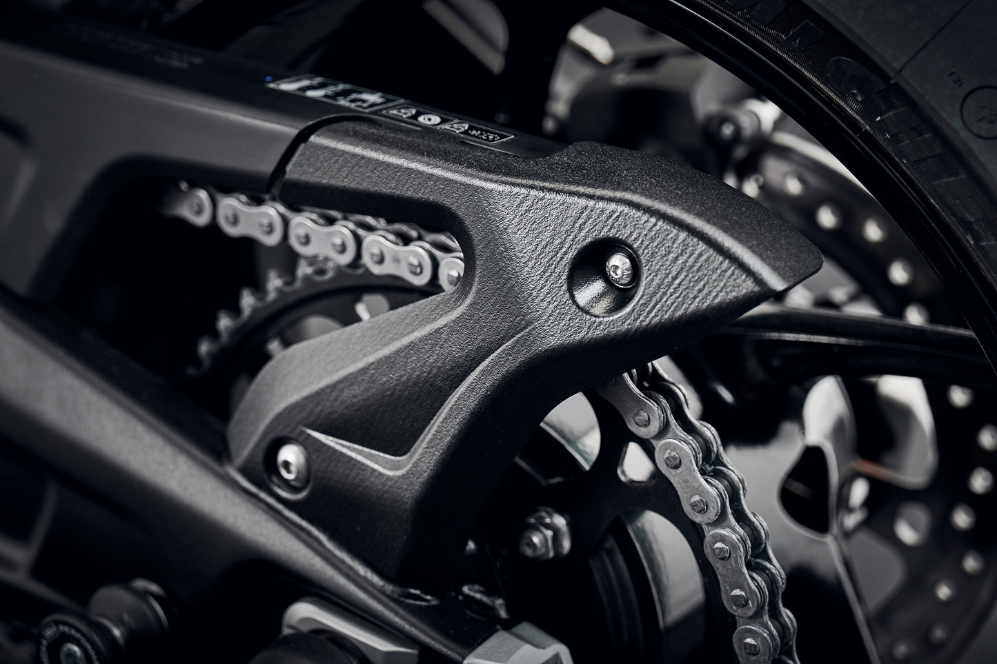 Kentekenplaathouder Evotech - Triumph Trident 660 (2025+)