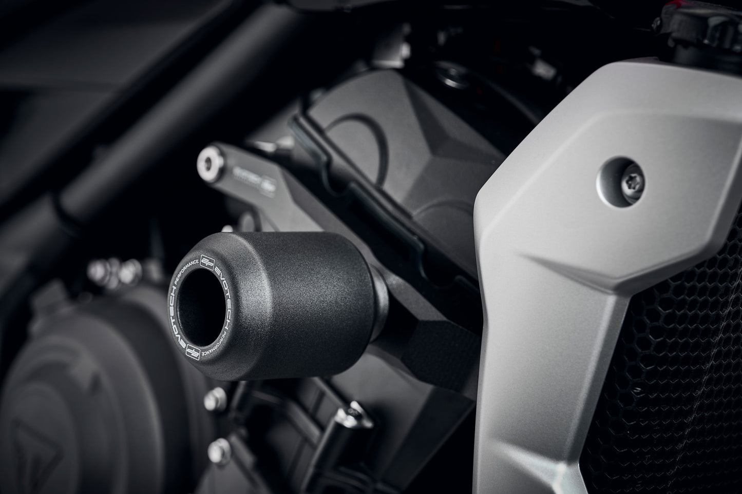 Evotech Valblokken set Triumph Trident 660 Triple Tribute Edition (2024+)