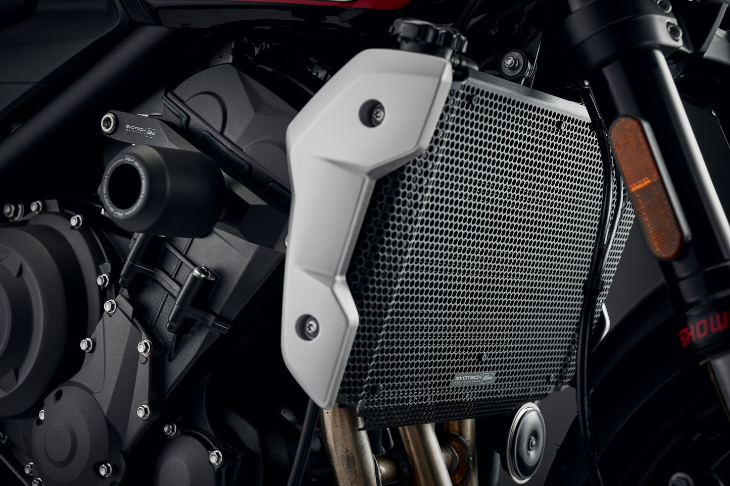 Evotech Radiatorcover - Triumph Trident 660 Triple Tribute Edition (2024+)