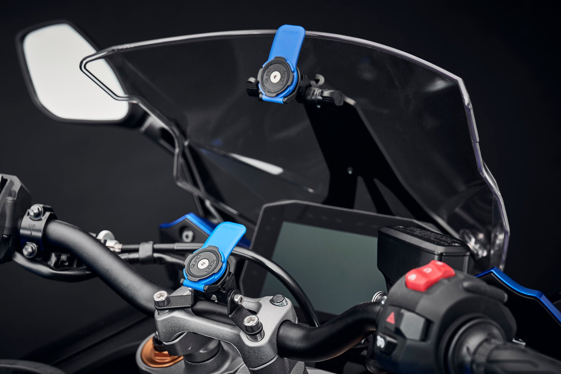 Navigatiesteun Evotech Performance voor Quad Lock - Suzuki GSX-S1000GT (2022+)