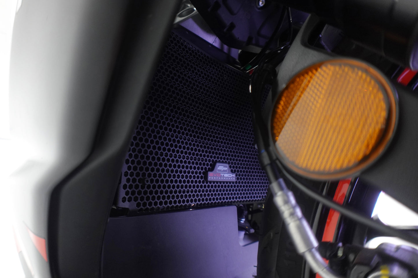 Evotech Radiatorcover - Aprilia RS 457 (2024+)
