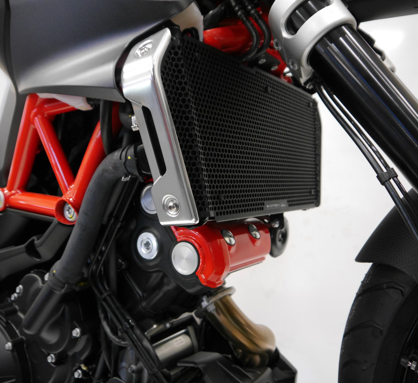 Evotech Radiatorcover - Aprilia Shiver 900 (2018 - 2021)