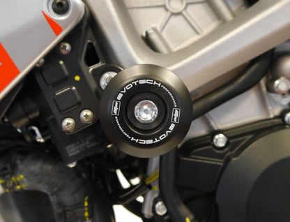 Evotech Aprilia Tuono V4 1100 Factory Valblokken set 2015 - 2016