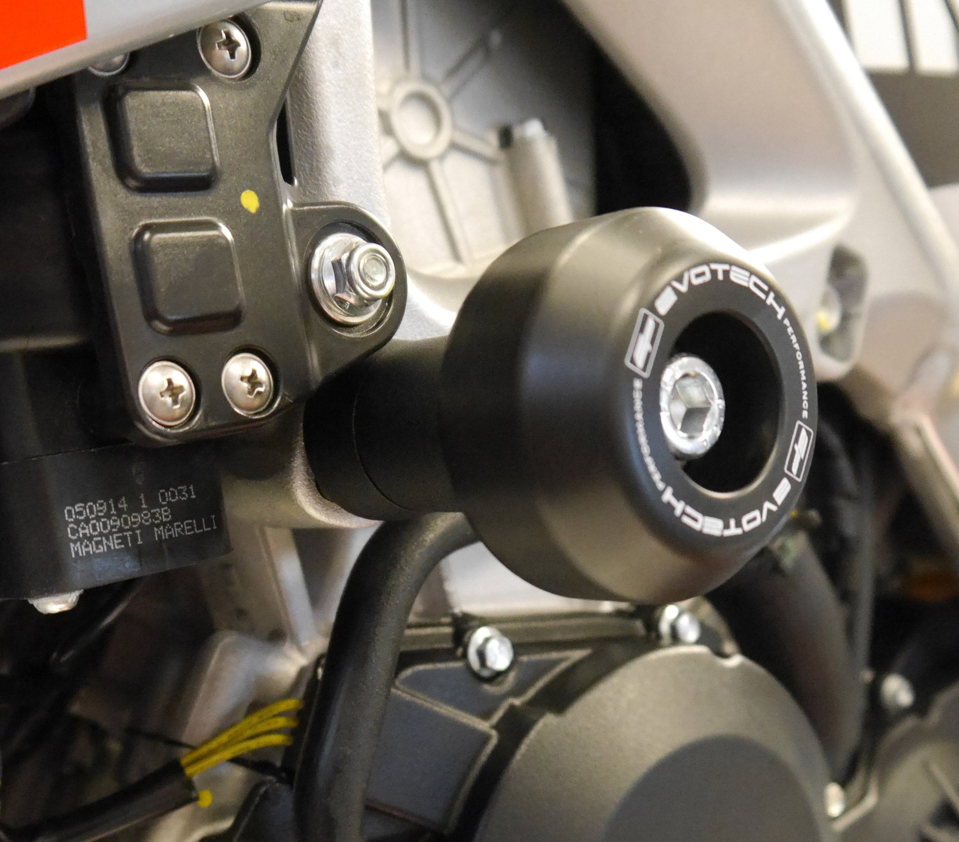 Evotech Aprilia Tuono V4 1100 Factory Valblokken set 2015 - 2016