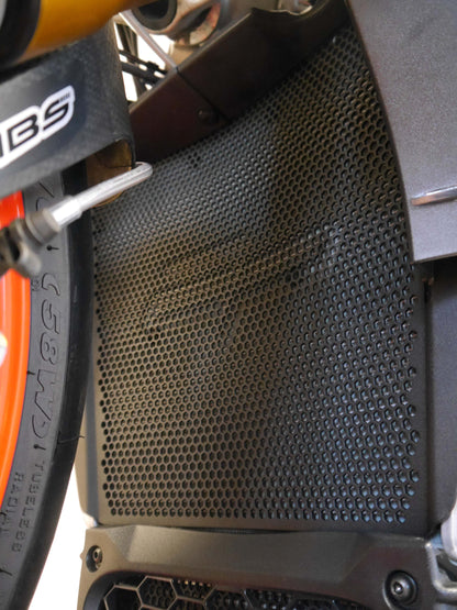 Evotech Radiatorcover - Aprilia Tuono V4 1100 Factory (2015-2016)
