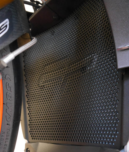 Evotech Radiatorcover - Aprilia Tuono V4 1100 Factory (2017 - 2020)