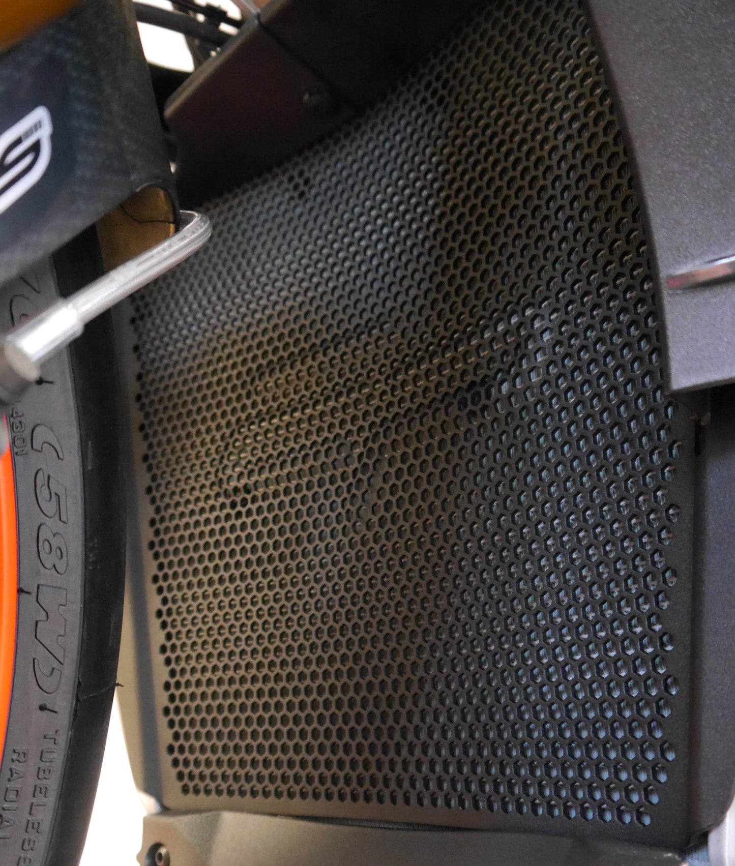 Evotech Radiatorcover - Aprilia Tuono V4 1100 RR (2015 - 2016)