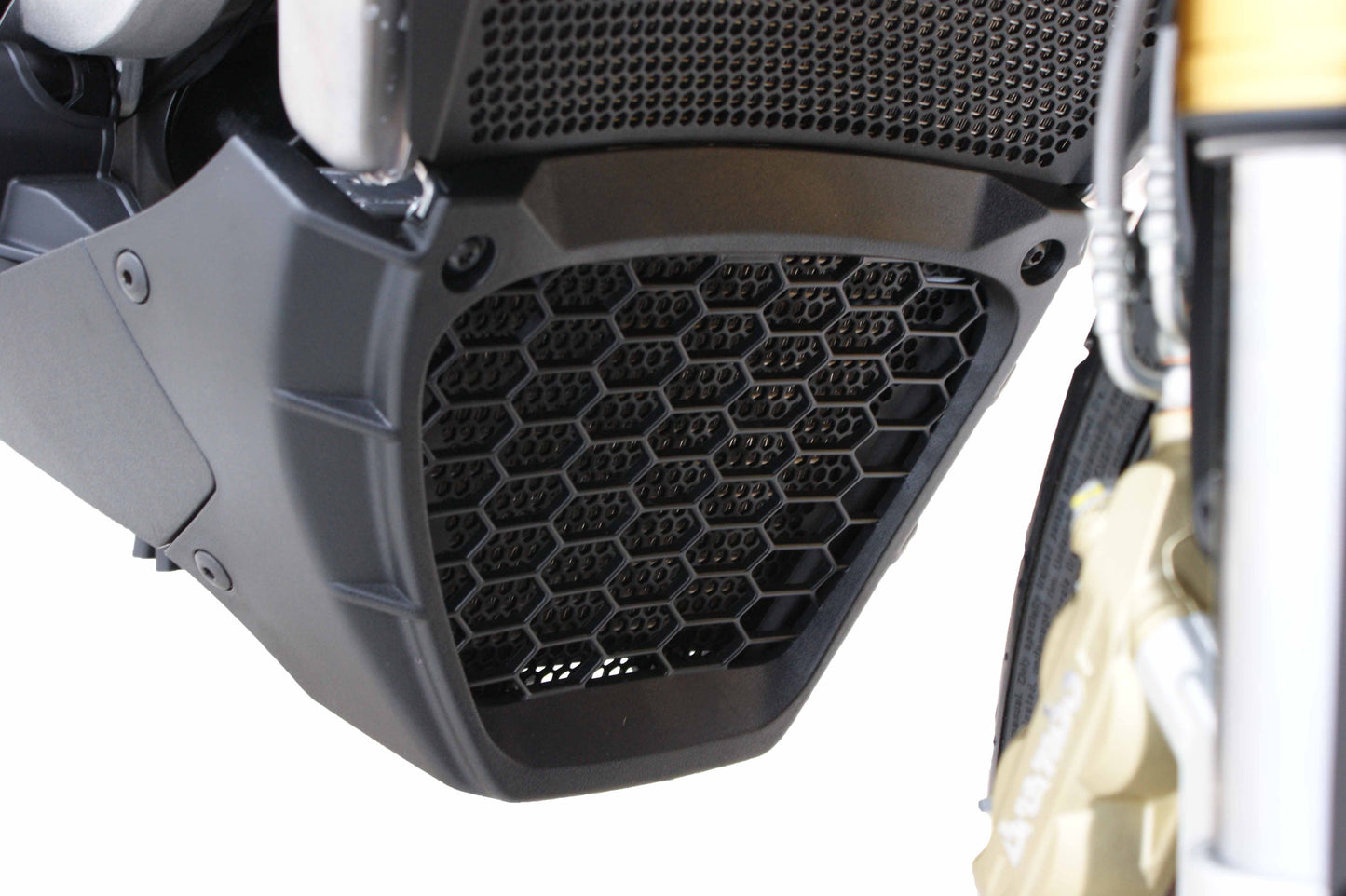 Evotech Oliekoeler Beschermer - Aprilia Tuono V4 1100 Factory (2015-2016)