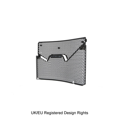 Radiatorcover Evotech - BMW F 900 R Triple Black (2025+)