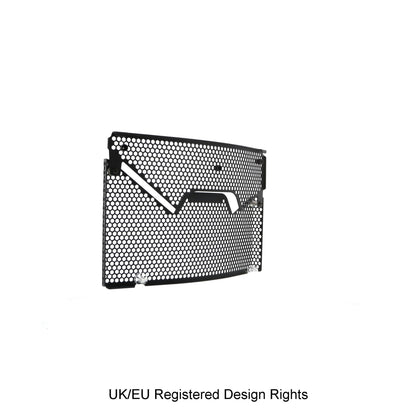 Radiatorcover Evotech - BMW F 900 R Triple Black (2025+)